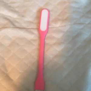 USB Mini LED Night Light Book Lamp Portable Bendable Reading Light